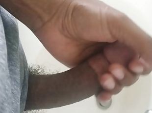 Stroking my friend