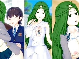 ?????????????????????? ???3DCG???????(????)[Hentai Game Koikatsu! Ibara Shiozaki (Anime 3DCG Video)]