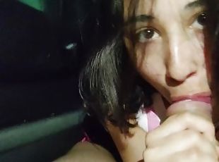 A stranger gave me a ride so I gave him a BLOWJOB - FREE ONLYFANS - REAL STRANGER FUCK