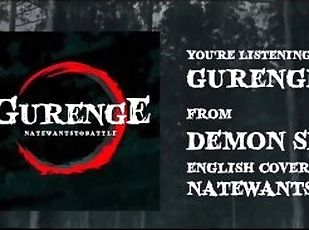 Demon Slayer Opening - Gurenge ?FULL English Dub Cover?Song by Nate...