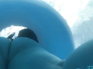 Underwater Titty Jiggles And Booty Bouncing FULL VIDEO Bikini MILF ...