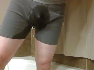 pisser, amateur, fétiche, solo