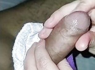 Sexy handjob & footjob by socks