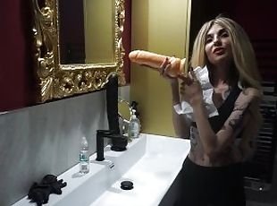 tate-mari, slabanoaga, amatori, pov, blonda, dildo, italian, solo, amanta, femdom