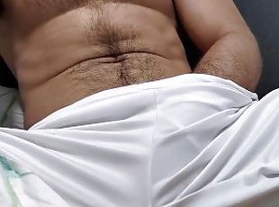 Big bulge - Hot Straight Male HARD COCK in soccer shorts - buddy roleplay