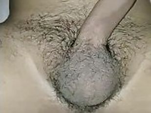 mastürbasyon-masturbation, amatör, latin-amerikalı-kadın, mastürbasyon, ayaklar