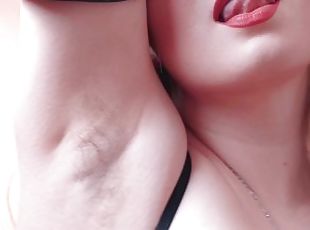 Airmpits Fetish Video FemDom POV free porn vid by Arya