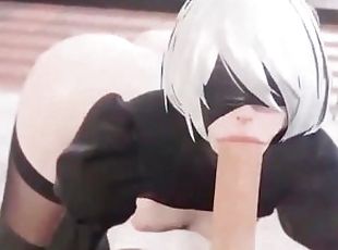 ?MMD R-18 SEX DANCE?INTENSE TASTY BLOWJOB SWEET INTENSE PLEASURE ??...