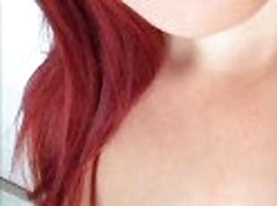 cul, gros-nichons, masturbation, orgasme, amateur, ados, fou, brésil, rousse, point-de-vue