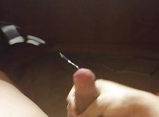 dyakol-masturbation, baguhan, talsik-ng-tamod, malaking-titi, dyakol, pov, tamod, solo, titi