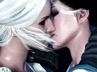 The Witcher - The Kiss