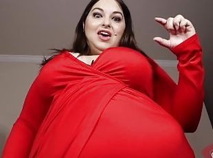 gordo, bbw, pov, fetiche, gigante, gritando, provocando