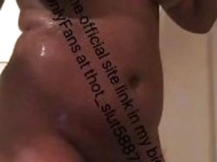 culo, bañando, tetas-grandes, meando, amateur, negra-ebony, ducha, a-solas