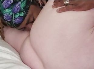 orgasmo, coño-pussy, amateur, interracial, regordeta, marido