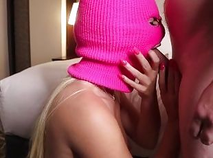 Big Tit Blonde college student Gives Head first time Then gets Fuck...
