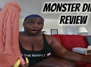 röv, monster, fitta-pussy, mörkhyad, leksak, bbw, dildo, ensam