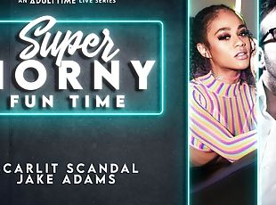 Scarlit Scandal & Jake Adams in Scarlit Scandal & Jake Adams - Supe...