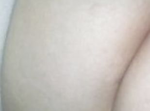 pakaļa, masturbācija-masturbation, orgasms, amatieris, sarausties, pov, solo