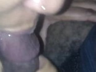 Chocking daddy dick in the truck with some bomb ass head ( follow m...