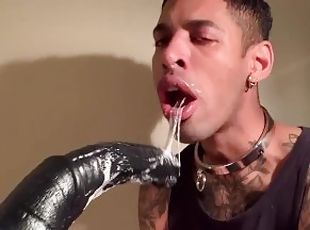 extrem, amatör, avsugning, hardcore, gay, deepthroat, svart, maskiner, dildo, fetisch