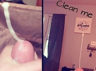 masturbation, chatte-pussy, amateur, anal, ejaculation-sur-le-corps, branlette, ejaculation-interne, rousse, point-de-vue, ejaculation