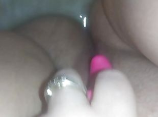 masturbation, amateur, jouet, solo