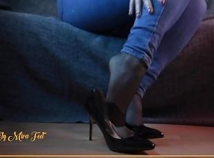 orgasme, ados, pieds, bas, jeune-18, ejaculation, blonde, kinky, fétiche, jeans