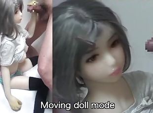 ??????????????/I was excited by the automatically moving doll and e...