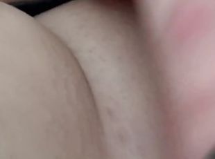 masturbation, amatör, bbw, fingerknull, fetisch, ensam