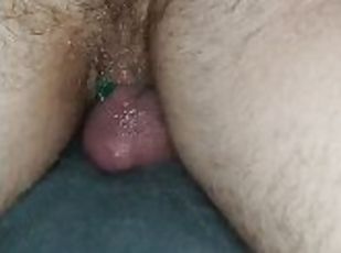 Fucked by Daddy's Dildo