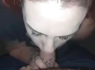 storatuttar, amatör, avsugning, milf, pov, knullande, tatuering