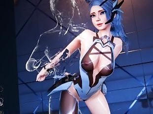 Code Valkyrie 2 - Part 5 - The Horny Wet Sexy Angel Reward By LoveSkySanHentai