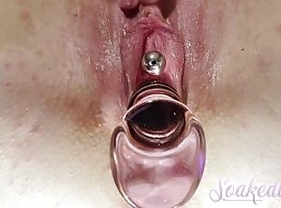 I Found a New Hole To Penetrate - First Time Urethra Play - Solo So...