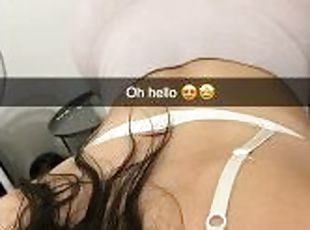 18 year old secretary cheats on her boyfriend with her boss on Snap...