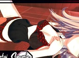 Junko Enoshima gets her pussy eaten before getting fucked from your...