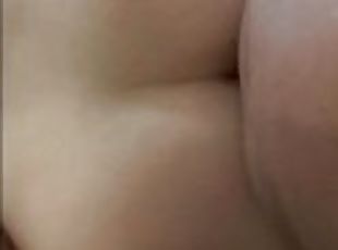 cul, levrette, amateur, babes, énorme-bite, interracial, hardcore, maison, butin, point-de-vue