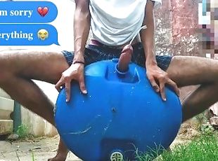 *Sad Story* This GLORY HOLE Help Me When She Cheated With Me (Leg S...