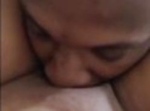 grasa, orgasm, pasarica, negresa, latina, negru, bbw, pov, sperma, rasa