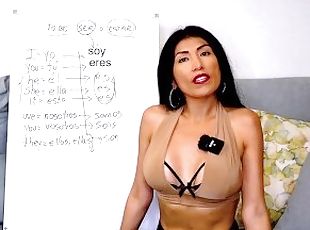 Hottest Latina Girl Teaches You Spanish