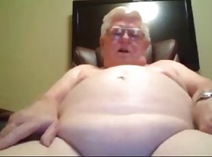 pai, masturbação, gay, punheta, bbw, webcam, avô-grandpa