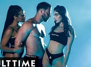 ADULT TIME - The Hottest Pornstar Threesome EVER with Emily Willis,...