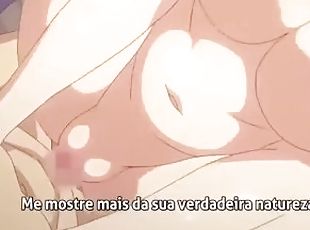 teta-grande, babes, hardcore, penetração-de-braço, ejaculação, anime, hentai, mamas, chupando