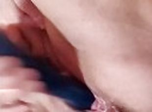 masturbation, orgasme, giclée, amateur, milf, jouet, maman, rousse, mère, solo