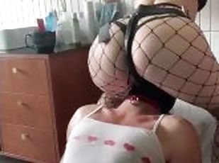 Deeptroath on bowl for cheap sissy maid- full clipów my Onlyfans (l...