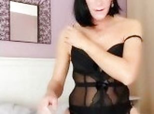 masturbation, transsexuelle, amateur, milf, hardcore, maman, branlette, française, point-de-vue, ejaculation