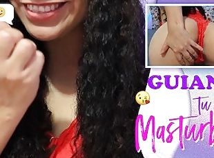 masturbation, amatör, latinska, juckande, petit, femdom