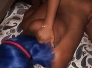 culo, tetas-grandes, cuatro-patas, arnés, amateur, babes, negra-ebony, lesbiana, pareja, trío