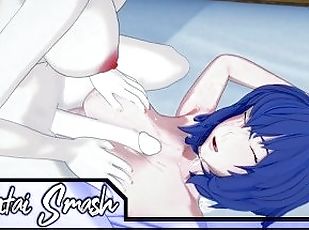 Futa Motoko Kusanagi getting fucked by a Futa Geisha - Ghost in the...