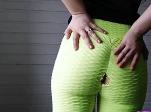 Tearing my leggings up and farting in your face (full 8 mins video ...