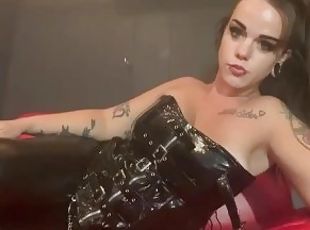 cur, tate-mari, bdsm, tate, fetish, bondage, amanta, dominare, bruneta, piele